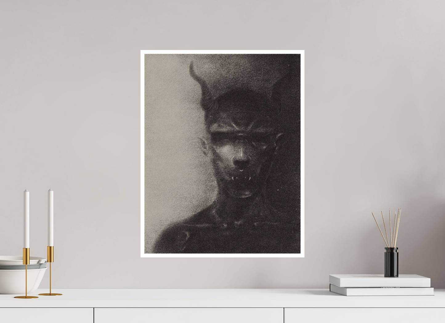 40 x 51.1 cm, Photo Rag ultra smooth Delightful Nightmare