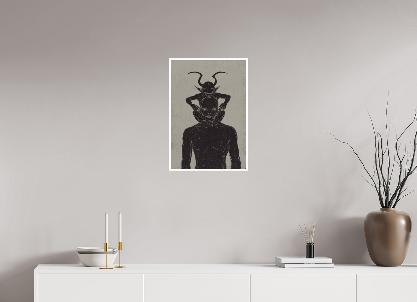 40 x 57.9 cm, Photo Rag ultra smooth Functional Depression