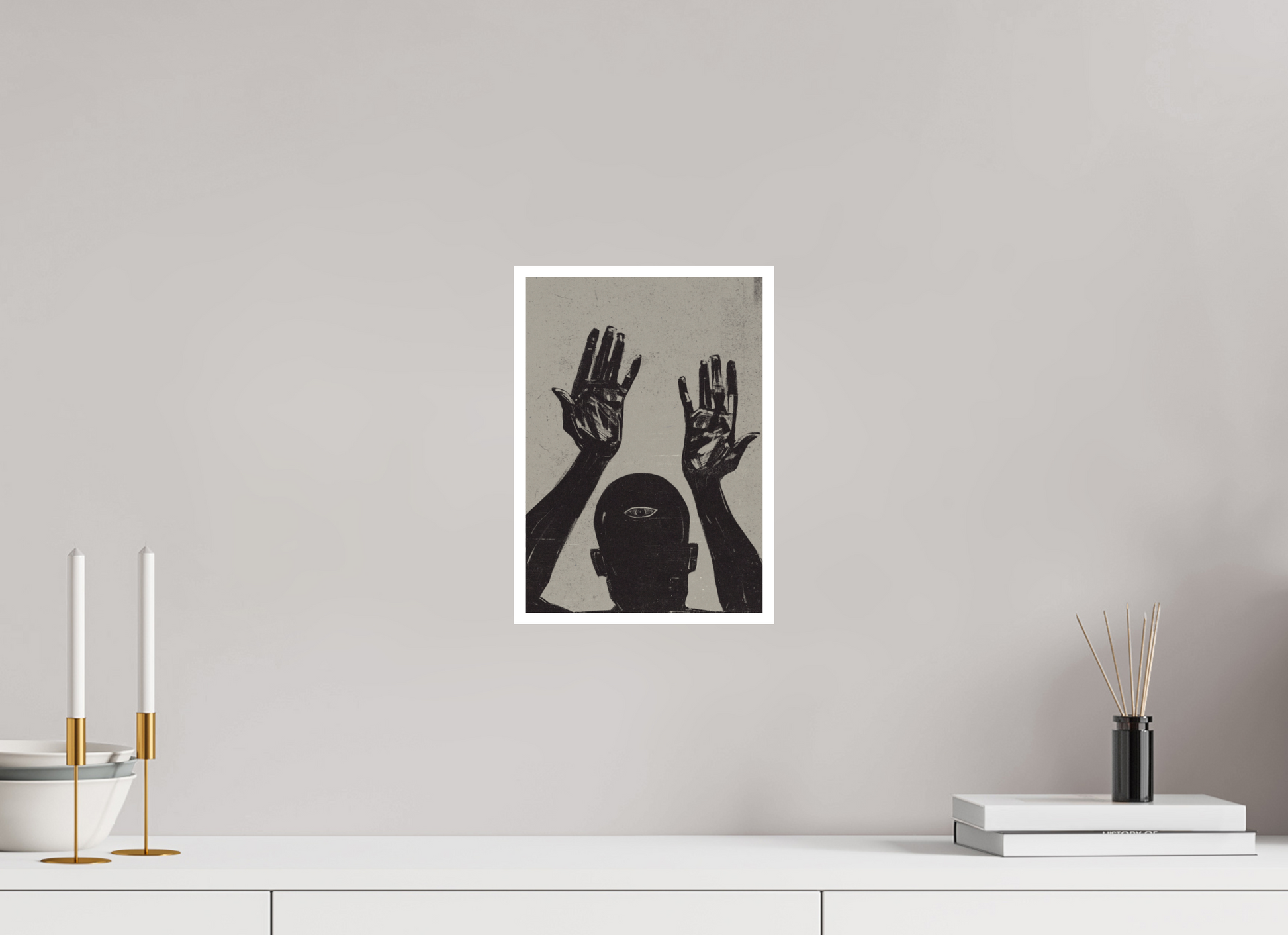 ISO A4 (21 x 29,7 cm), Photo Rag ultra smooth That Door of Perception