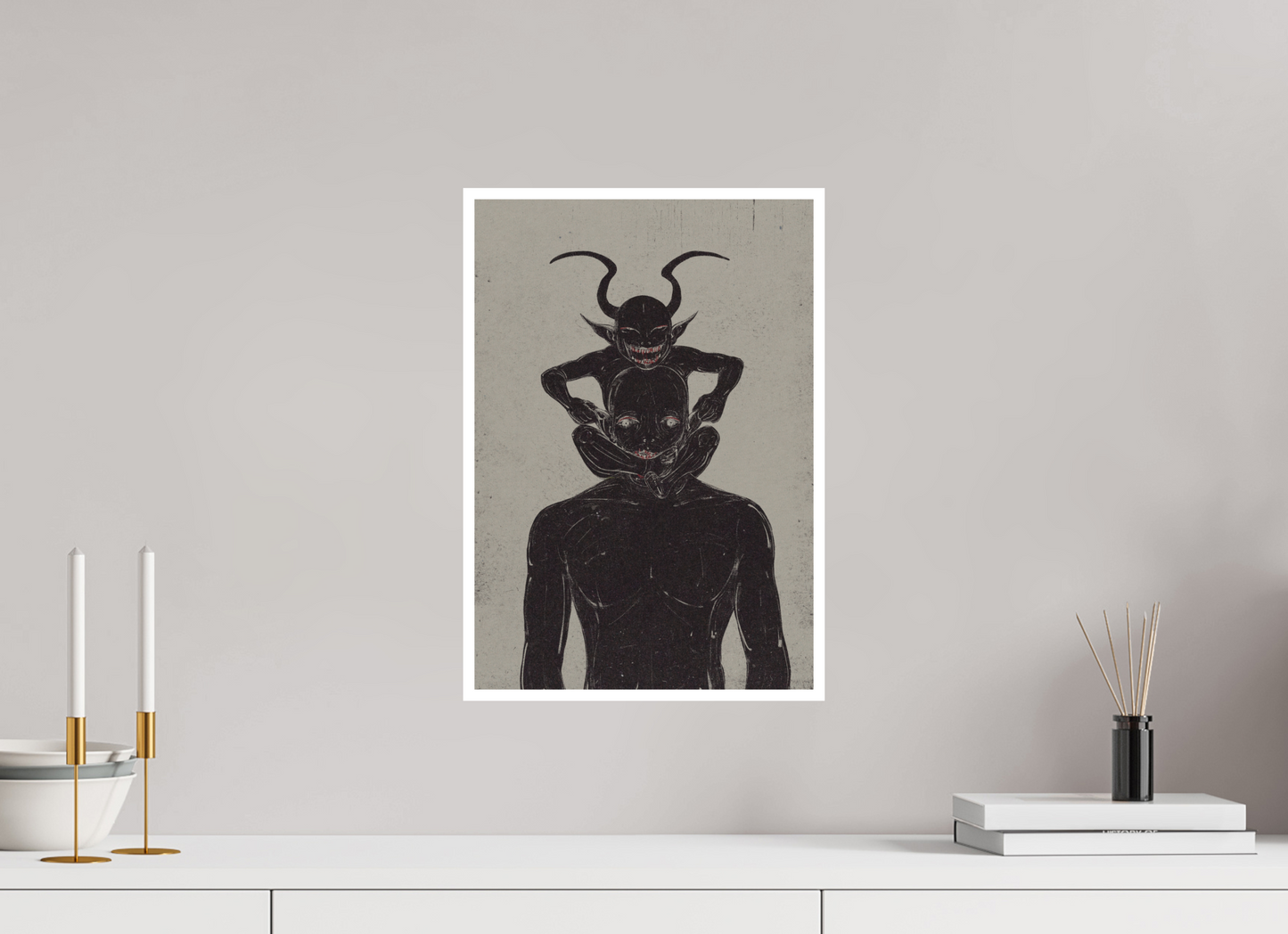 30 x 43.4 cm, Photo Rag ultra smooth Functional Depression