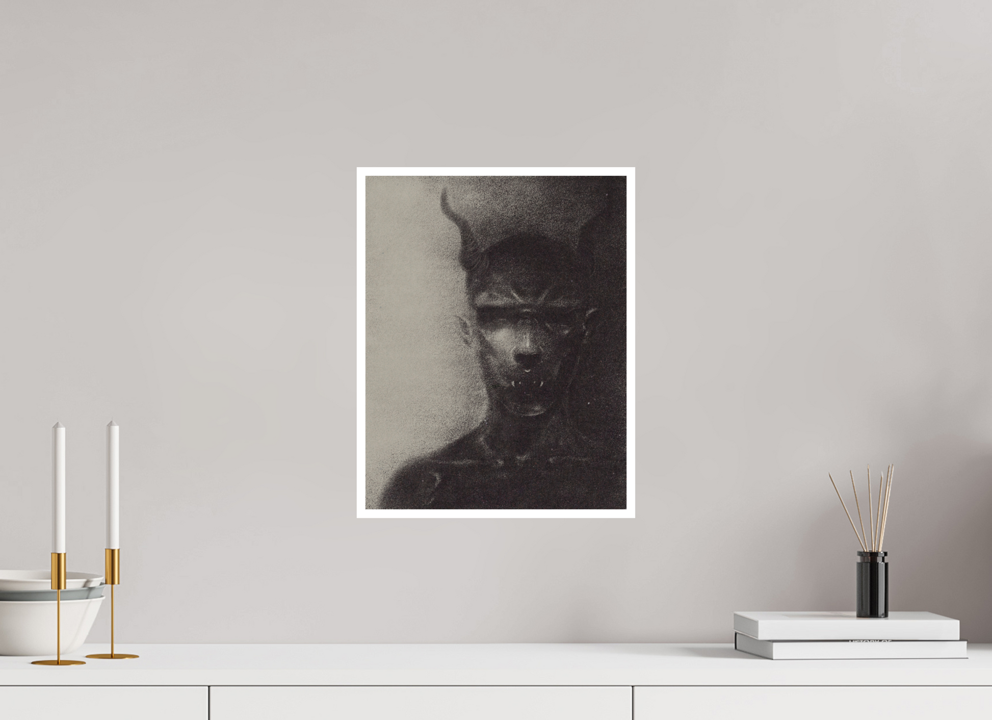 30 x 38.3 cm, Photo Rag ultra smooth Delightful Nightmare